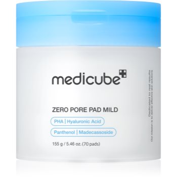 medicube Zero Pore Pad Mild discuri pentru indepartarea impuritatilor pentru piele sensibilă - imagine 2